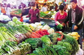 深圳蔬菜零售价格又创新高
