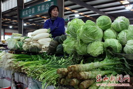 我县加大大众蔬菜的供应力度并进行限价销售