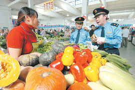 北京加强节日市场食品安全监管